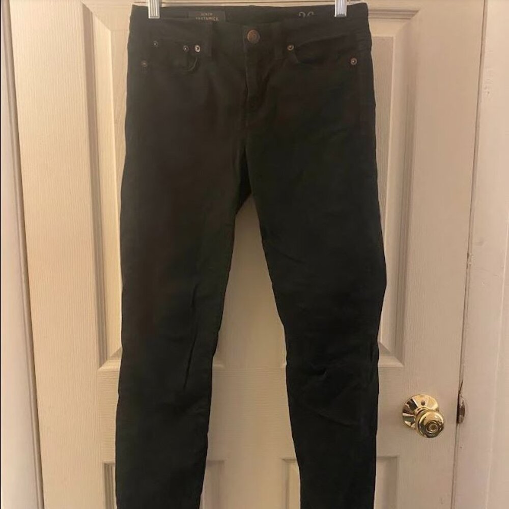 J crew black pants